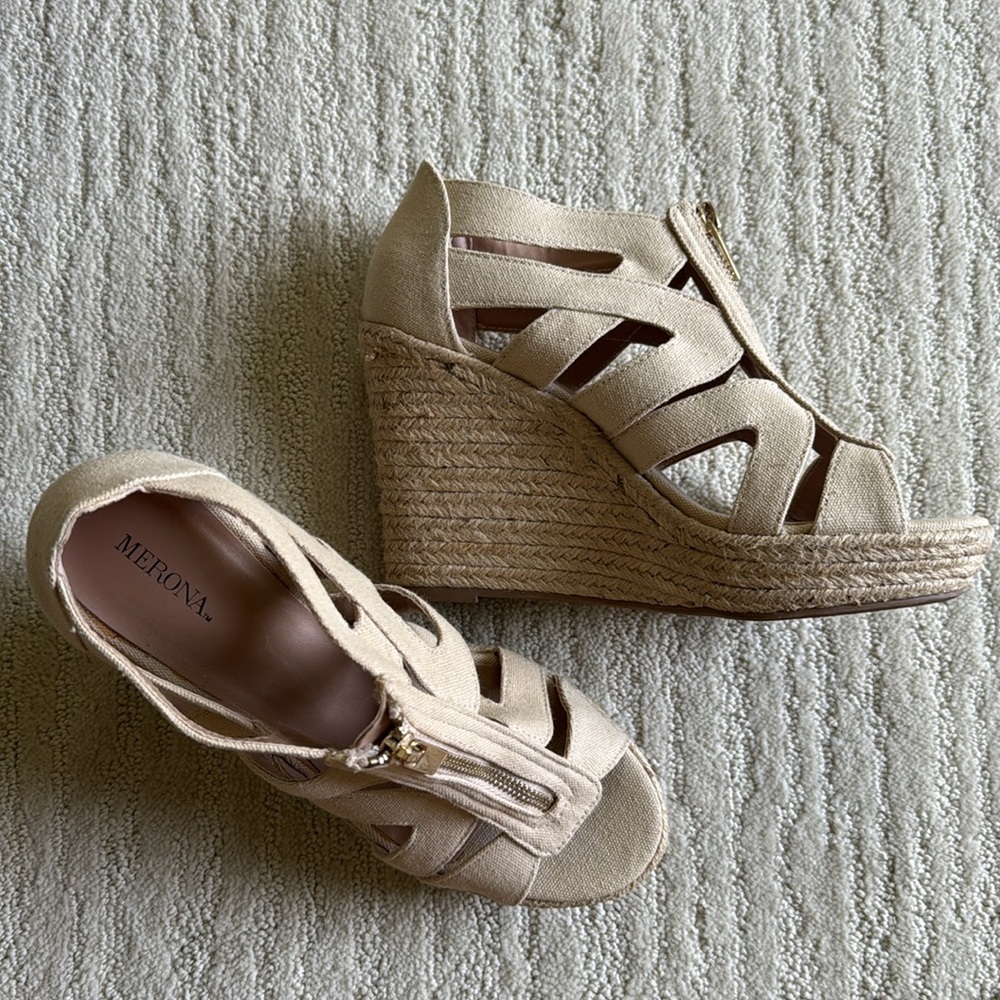 Merona Espadrilles Wedge Sandals